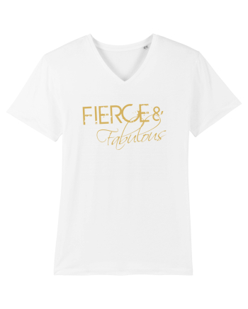 Fierce & Fabulous White