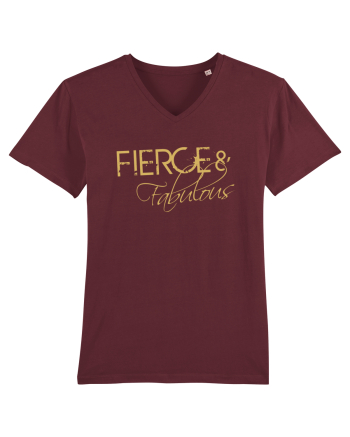 Fierce & Fabulous Burgundy