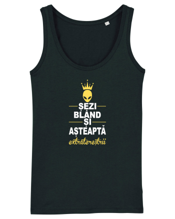 SEZI BLAND SI ASTEAPTA EXTRATERESTRII Black