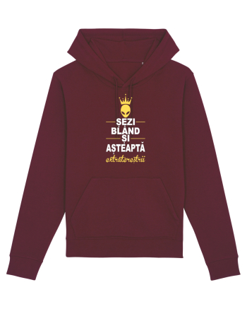 SEZI BLAND SI ASTEAPTA EXTRATERESTRII Burgundy