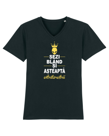 SEZI BLAND SI ASTEAPTA EXTRATERESTRII Black