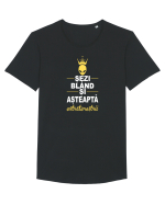 SEZI BLAND SI ASTEAPTA EXTRATERESTRII Tricou mânecă scurtă guler larg Bărbat Skater