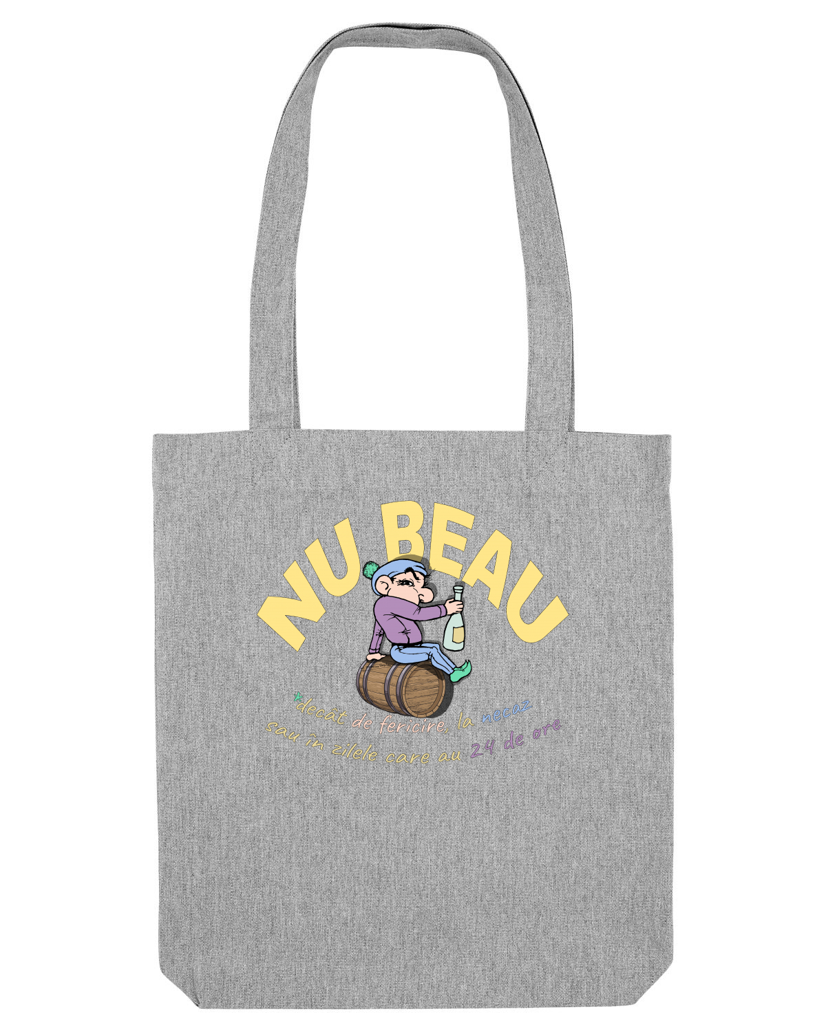 Sacoșă textilă Heather Grey