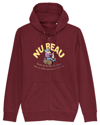 NU BEAU DECAT...de fericire, la necaz sau in zilele cu 24h Burgundy