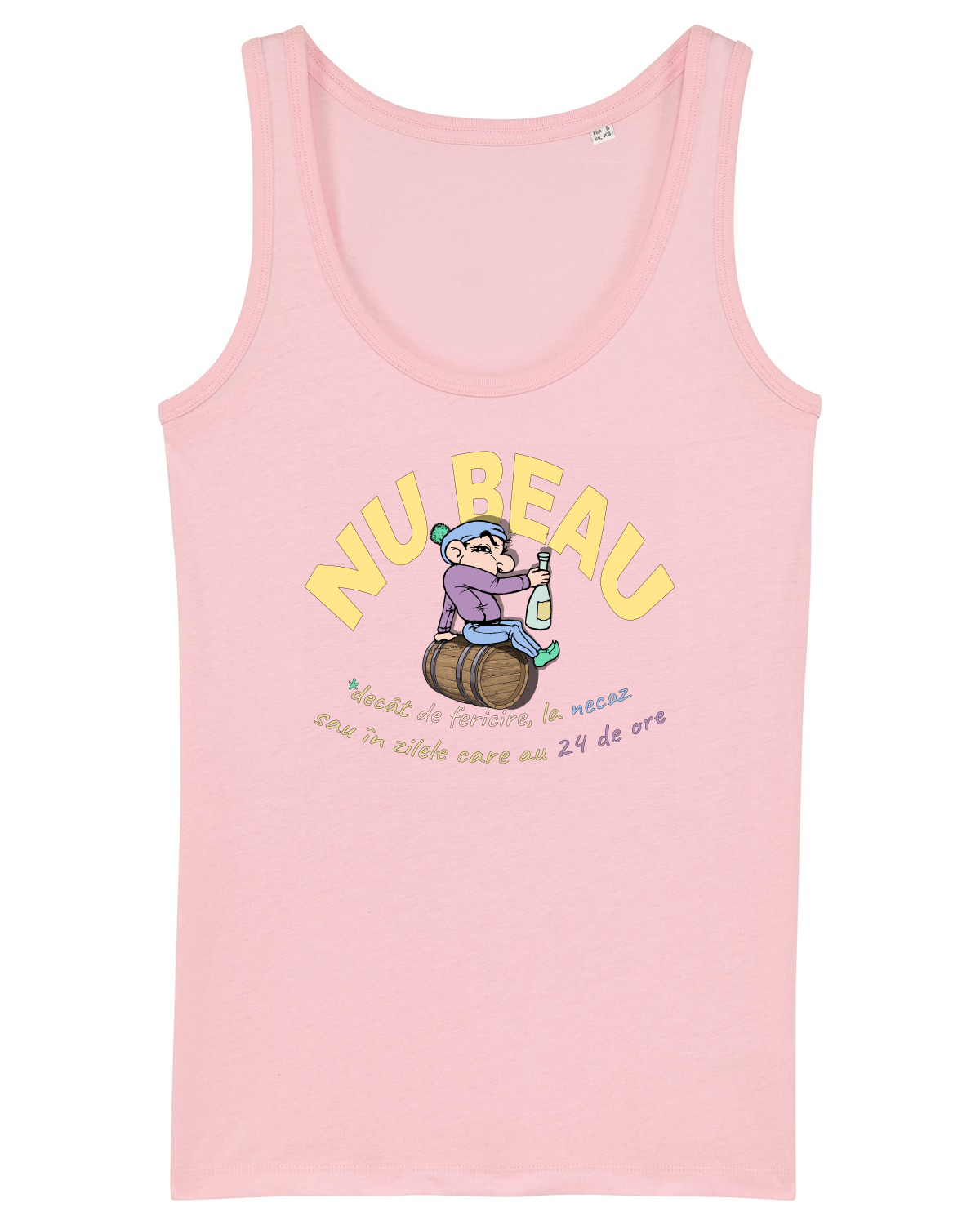 Maiou Damă Dreamer Cotton Pink