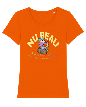 NU BEAU DECAT...de fericire, la necaz sau in zilele cu 24h Bright Orange