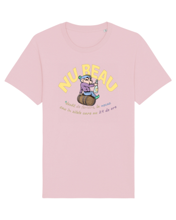 NU BEAU DECAT...de fericire, la necaz sau in zilele cu 24h Cotton Pink