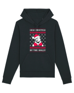 Grab Christmas By The Holly Hanorac Unisex Drummer