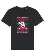 Grab Christmas By The Holly Tricou mânecă scurtă Unisex Rocker