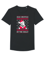Grab Christmas By The Holly Tricou mânecă scurtă guler larg Bărbat Skater