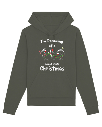 I'm Dreaming Of A Great White Christmas Khaki