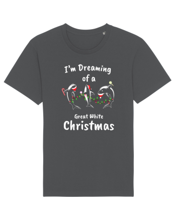 I'm Dreaming Of A Great White Christmas Anthracite