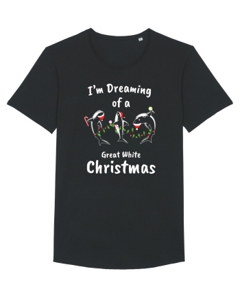 I'm Dreaming Of A Great White Christmas Black