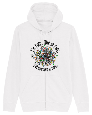 I'm Fine. This Is Fine. Everything Is Fine. White