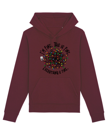 I'm Fine. This Is Fine. Everything Is Fine. Burgundy