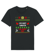I'm Not Santa I'm Just Fat Tricou mânecă scurtă Unisex Rocker