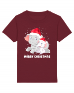 Merry Christmas Tricou mânecă scurtă  Copii Mini Creator