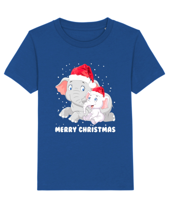 Merry Christmas Majorelle Blue