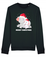 Merry Christmas Bluză mânecă lungă Unisex Rise