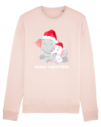 Merry Christmas Candy Pink