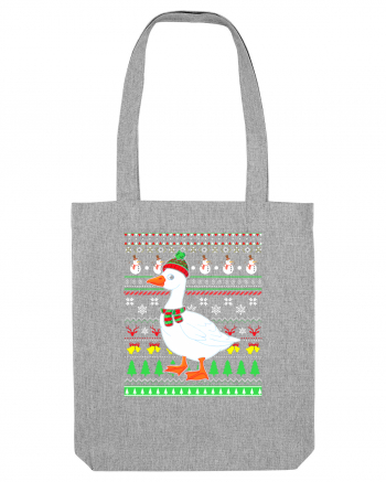 Merry Duckmas Heather Grey