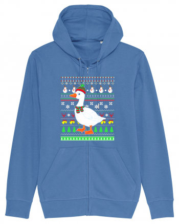 Merry Duckmas Bright Blue