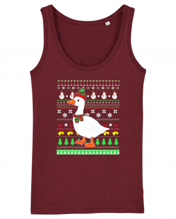 Merry Duckmas Burgundy