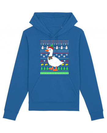 Merry Duckmas Royal Blue