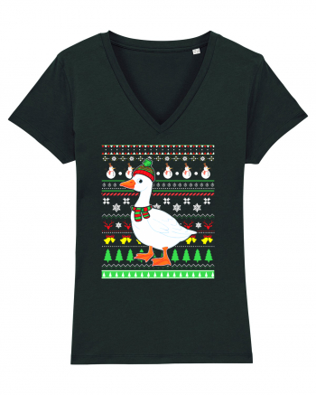 Merry Duckmas Black