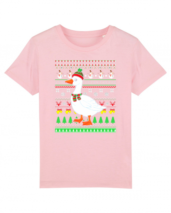 Merry Duckmas Cotton Pink