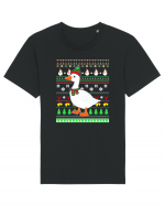 Merry Duckmas Tricou mânecă scurtă Unisex Rocker