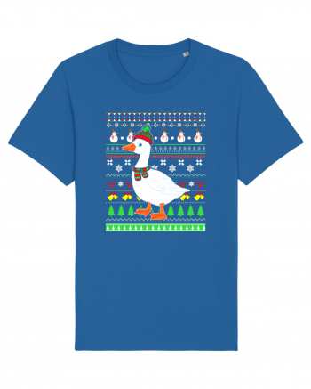 Merry Duckmas Royal Blue