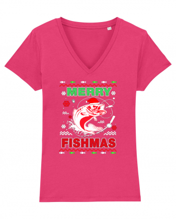 Merry Fishmas Ugly Raspberry