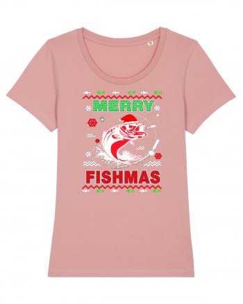 Merry Fishmas Ugly Canyon Pink