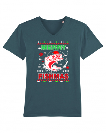 Merry Fishmas Ugly Stargazer