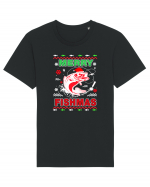 Merry Fishmas Ugly Tricou mânecă scurtă Unisex Rocker