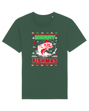 Merry Fishmas Ugly Bottle Green