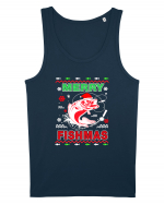 Merry Fishmas Ugly Maiou Bărbat Runs