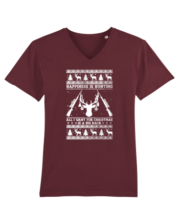Merry Huntmas Burgundy
