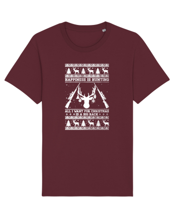 Merry Huntmas Burgundy