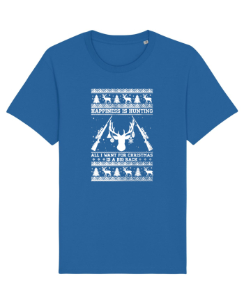 Merry Huntmas Royal Blue