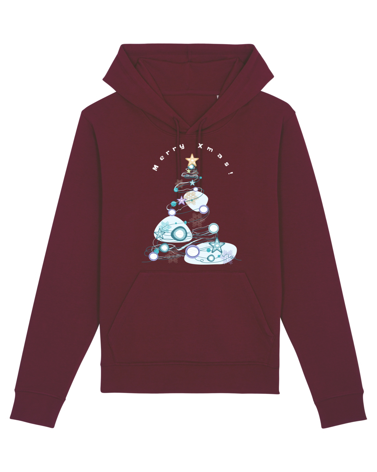 Hanorac Unisex Drummer Burgundy