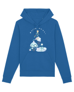 Merry Xmas Tree Hanorac Unisex Drummer