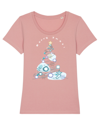 Merry Xmas Tree Canyon Pink