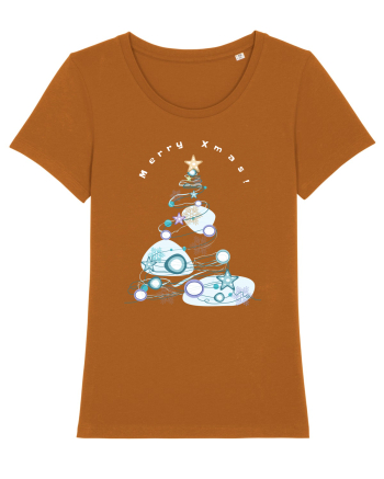 Merry Xmas Tree Roasted Orange