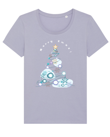 Merry Xmas Tree Lavender