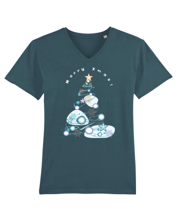 Merry Xmas Tree Stargazer
