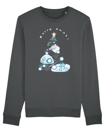 Merry Xmas Tree Anthracite