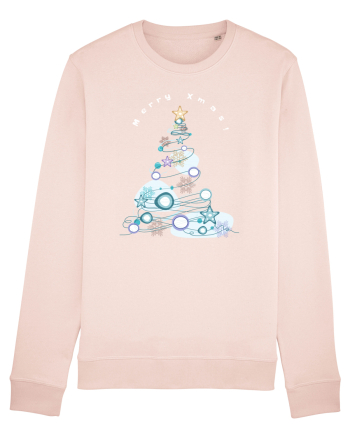 Merry Xmas Tree Candy Pink