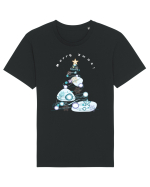 Merry Xmas Tree Tricou mânecă scurtă Unisex Rocker